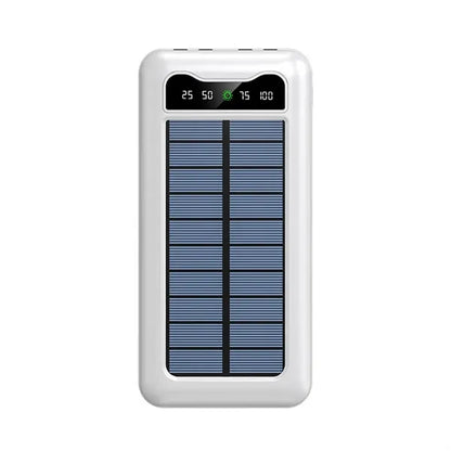 4in1 Portable Power Bank Solar Charger External Battery Pack