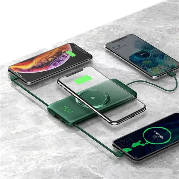 5 in 1 10000 mAh Power Bank