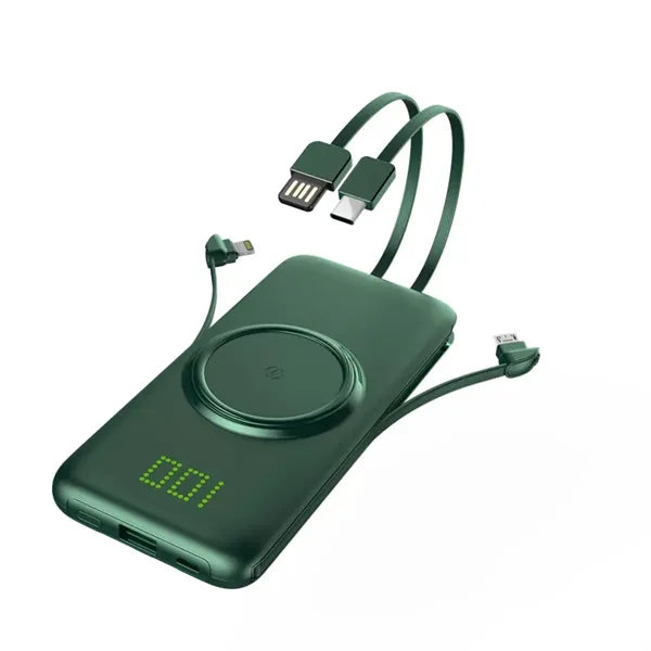 5 in 1 10000 mAh Power Bank