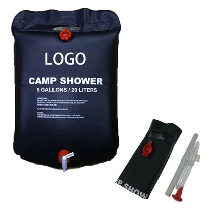 5 Gallons/20L Solar Outdoor Camp Shower Container