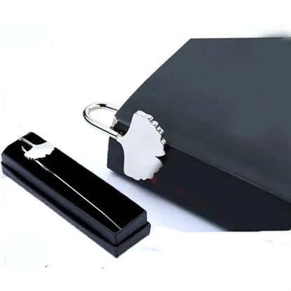 5.5 metal ginkgo leaf bookmark