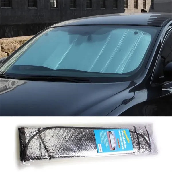 Siliver Folding Car Auto Sun Shade For Summer