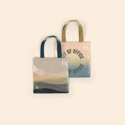 TEENY TINY TOTE - LAMINATED NON-WOVEN RPET