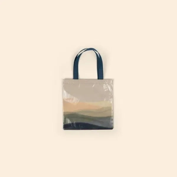 TEENY TINY TOTE - LAMINATED NON-WOVEN RPET