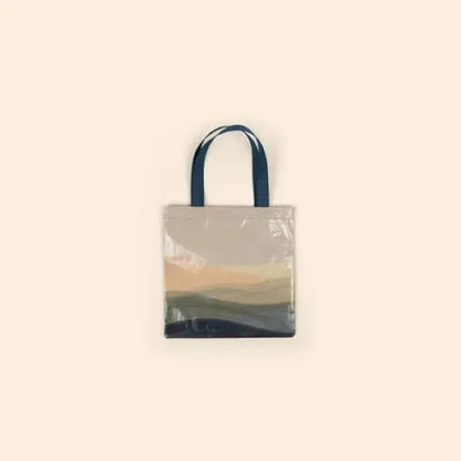 TEENY TINY TOTE - LAMINATED NON-WOVEN RPET