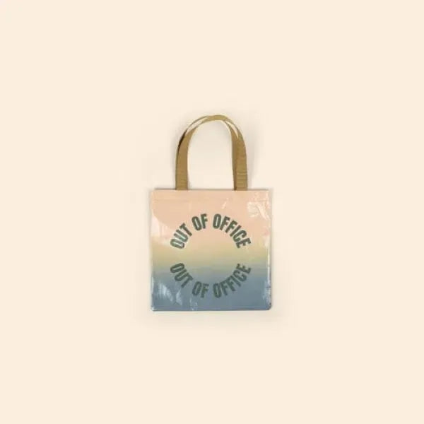 TEENY TINY TOTE - LAMINATED NON-WOVEN RPET
