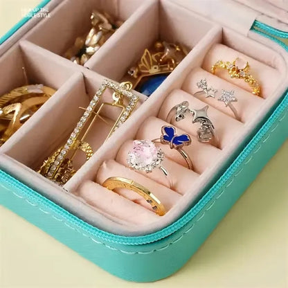 Mini Qualitty Portable Jewelry Travel Storage Boxes