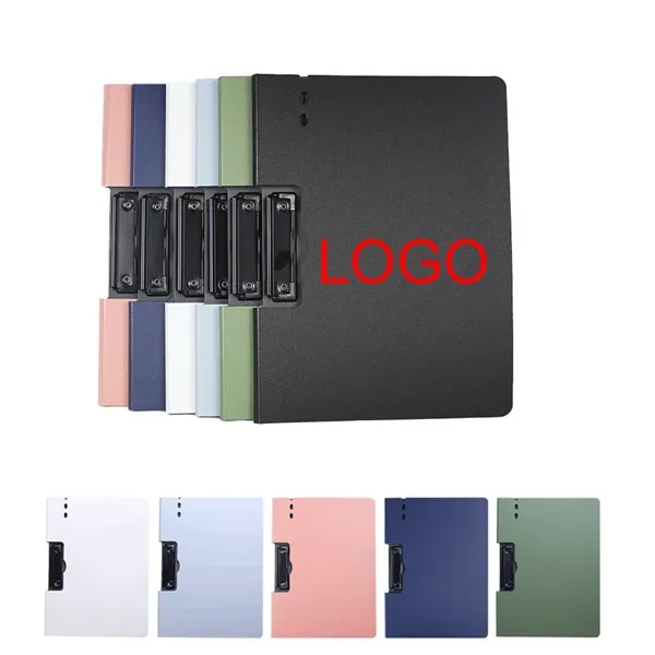 A4 Binder Clip Boards Punchless with Spring Action Clamp