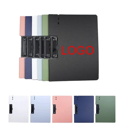 A4 Binder Clip Boards Punchless with Spring Action Clamp