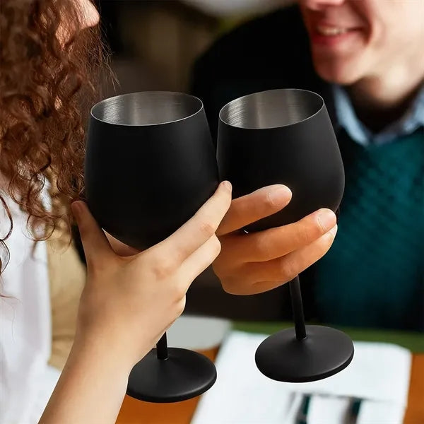 Stainless Steel Wine Glasses