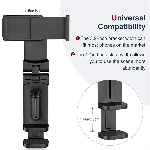Universal Airplane in Flight Phone Mount