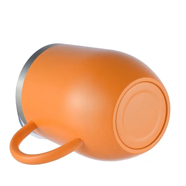Stainless Steel 12 oz Tumbler with Handle