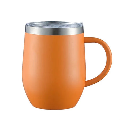 Stainless Steel 12 oz Tumbler with Handle
