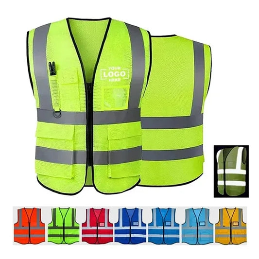 Reflective Belt Safety Vest