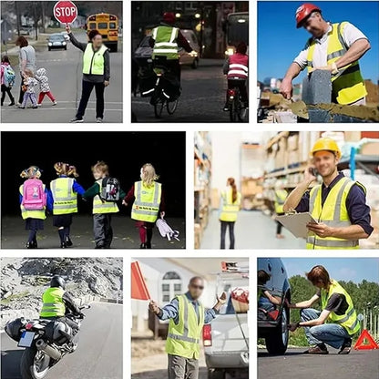 Reflective Belt Safety Vest