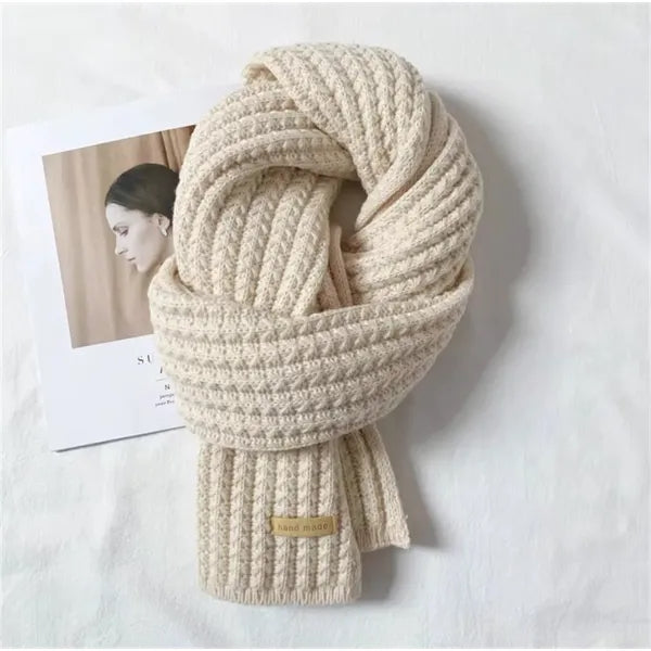 Soft Warm Winter Scarf For Cold Weather
