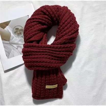 Soft Warm Winter Scarf For Cold Weather