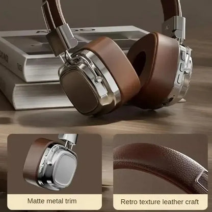 Retro Bluetooth Headphone
