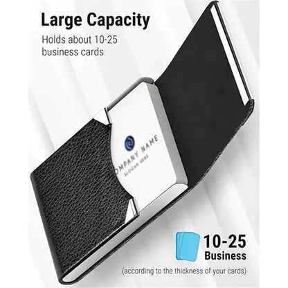 PU Leather Business Card Case Holder