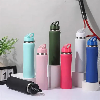 20OZ Outdoor Double Wall Thermos Flask