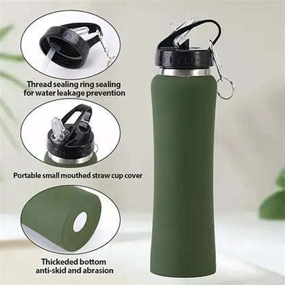 20OZ Outdoor Double Wall Thermos Flask