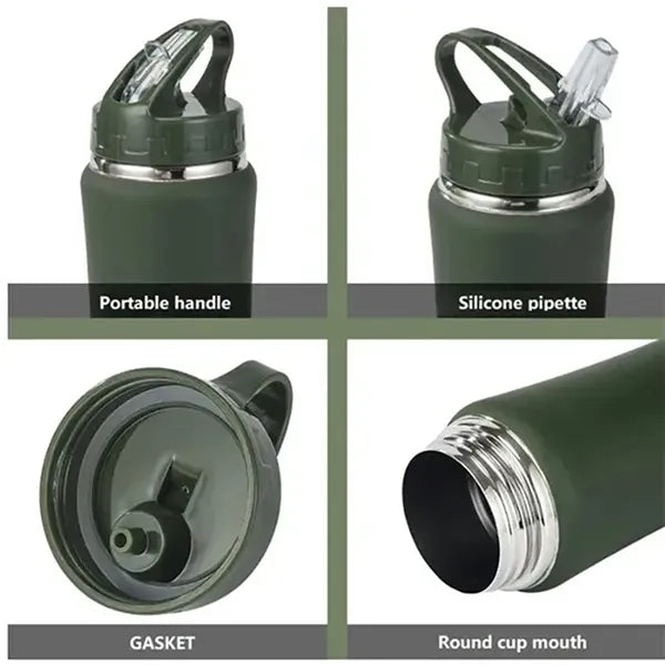 20OZ Outdoor Double Wall Thermos Flask
