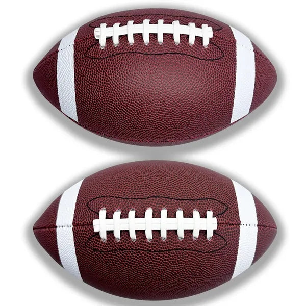 M Size Rubber Football-12 1/2"