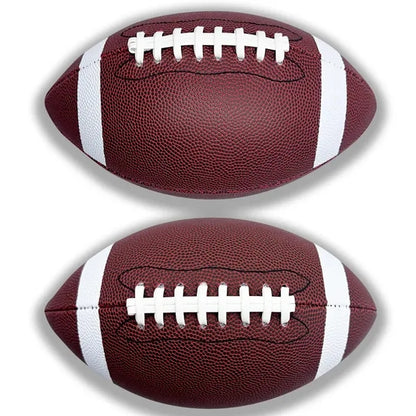 M Size Rubber Football-12 1/2"