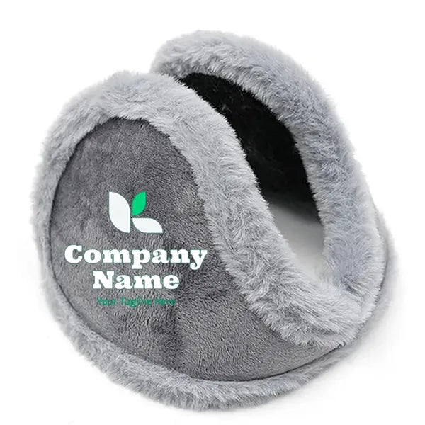 Knitted Plush Earmuffs