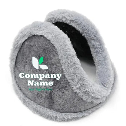 Knitted Plush Earmuffs