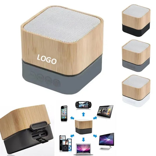 Bamboo Bluetooth Speaker