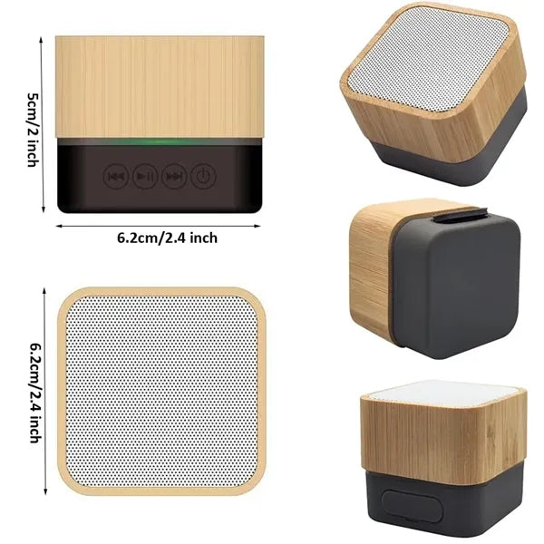Bamboo Bluetooth Speaker