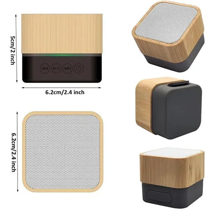 Bamboo Bluetooth Speaker