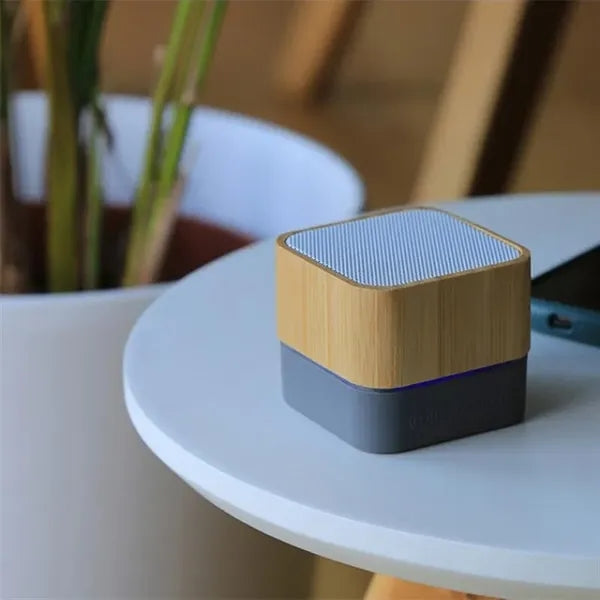 Bamboo Bluetooth Speaker