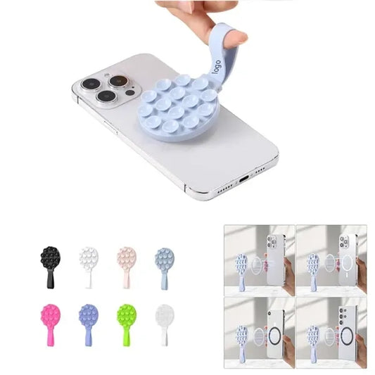 Magnetic Silicone Suction Cup Phone Grip Holder Stand