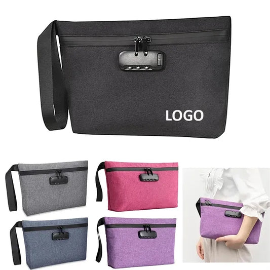 Smell Proof Bag with Combination Lock