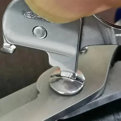 6 combined with 1 pass-key clasp