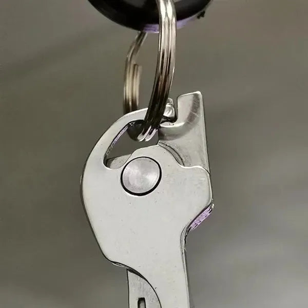 6 combined with 1 pass-key clasp