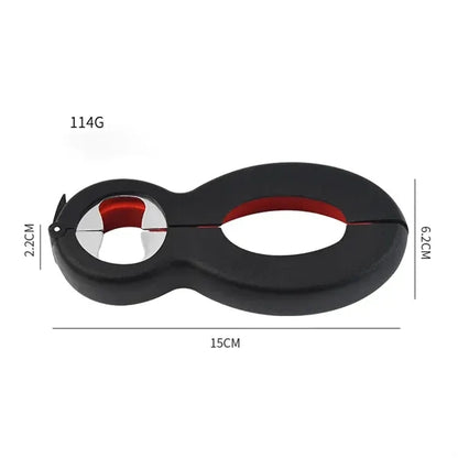 6 in 1 Multi Function Can Beer Bottle Opener