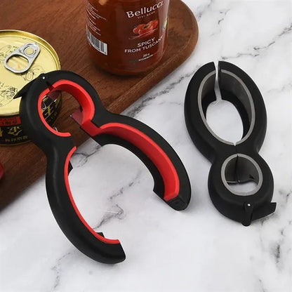 6 in 1 Multi Function Can Beer Bottle Opener