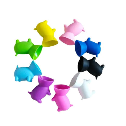 Universal Adjustable Piggy Suction Cup Stand with Umbrella