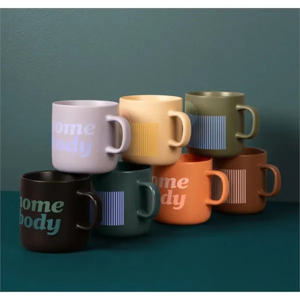 CUPPA MATTE MUG - 12OZ CERAMIC