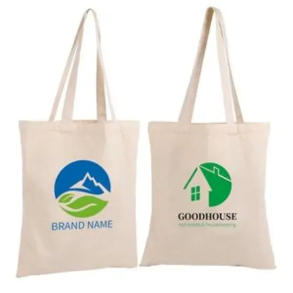 Natural Convention Cotton Tote Bag 12 Oz.