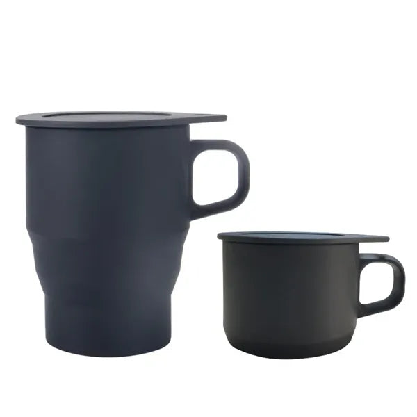 Retractable Folding Silicone Mug