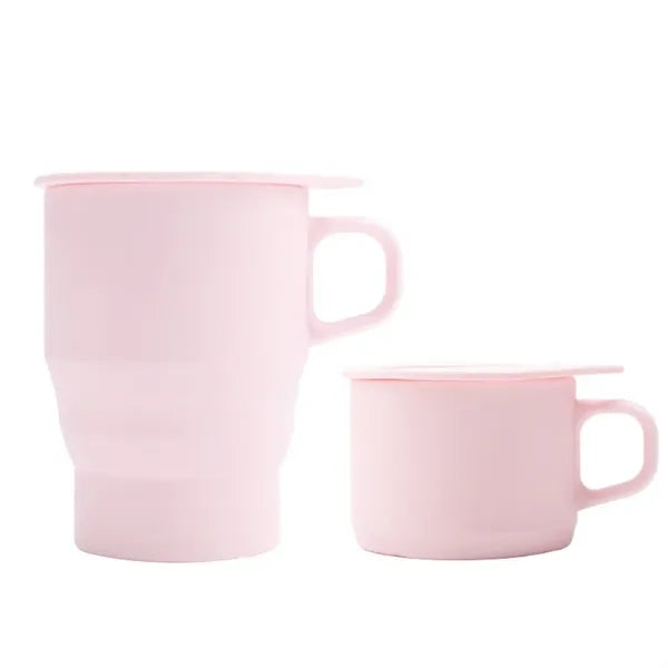 Retractable Folding Silicone Mug