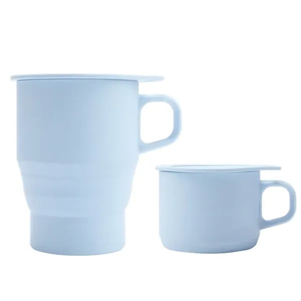 Retractable Folding Silicone Mug