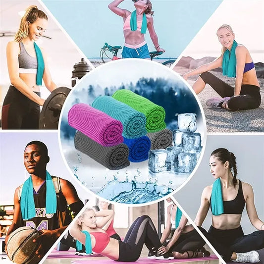 Full Color Cooling Towel 32" x 12" ( 160GSM )