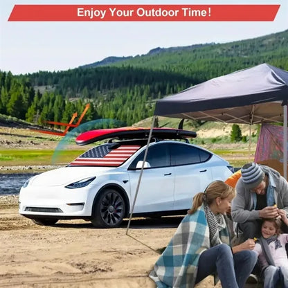 Foldable Sun Shield for Car Windshield