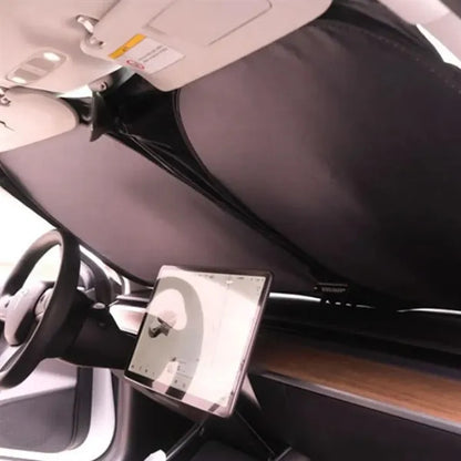Foldable Sun Shield for Car Windshield