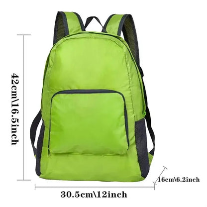 Foldable Lightweight Hiking Backpack